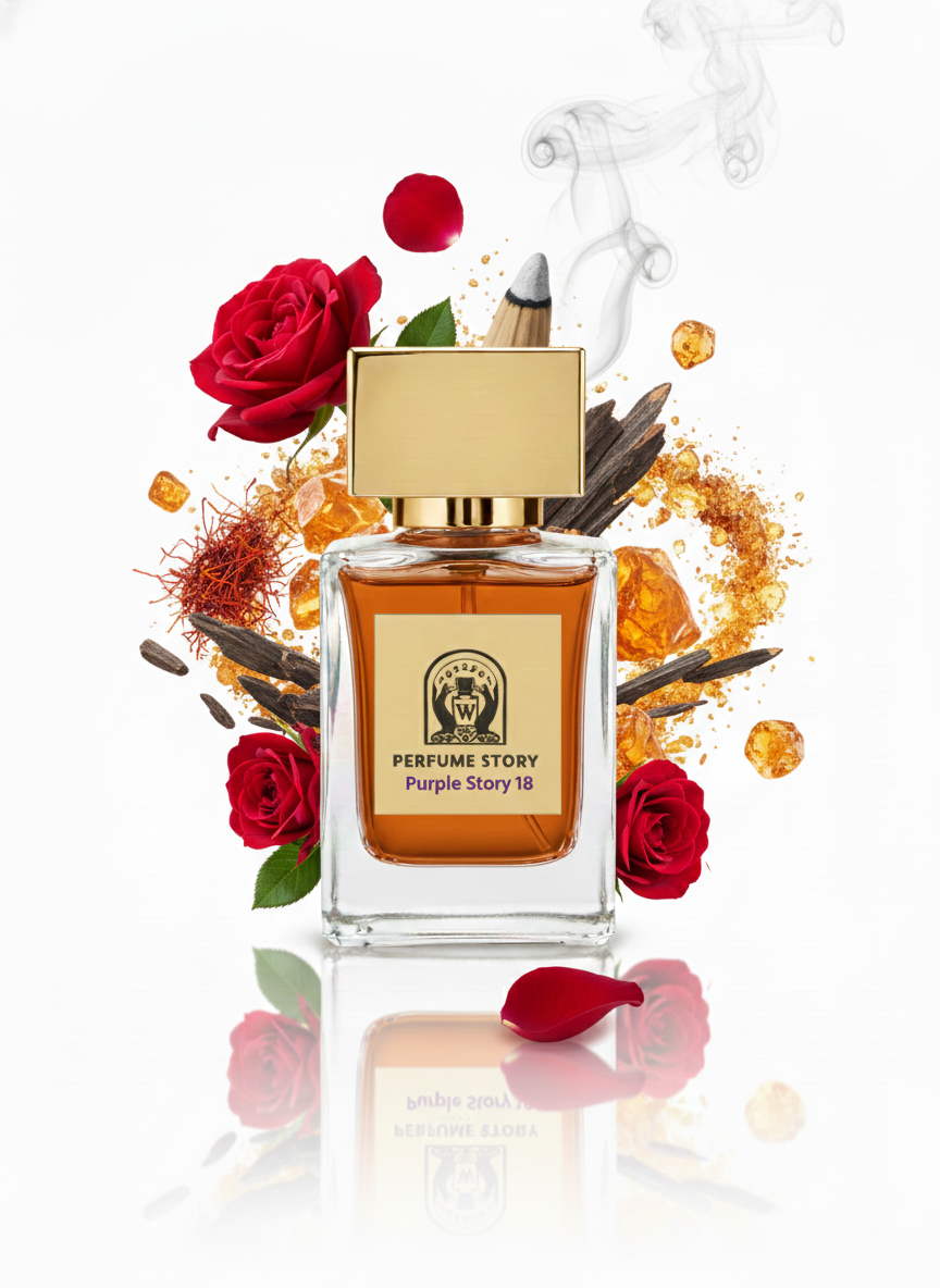 Purple Story 18 geïnspireerd door Oud Ispahan