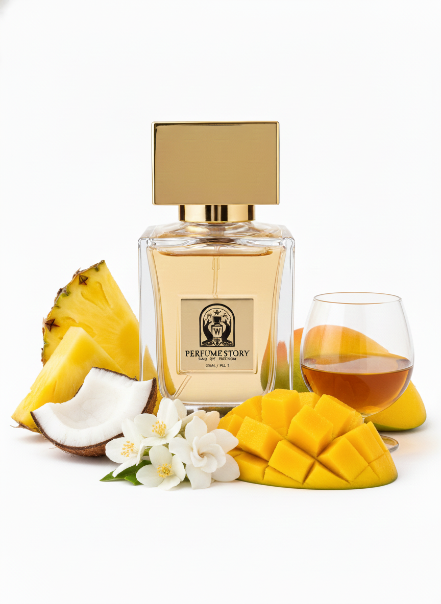 Purple Story 28 geïnspireerd door Summer Hammer