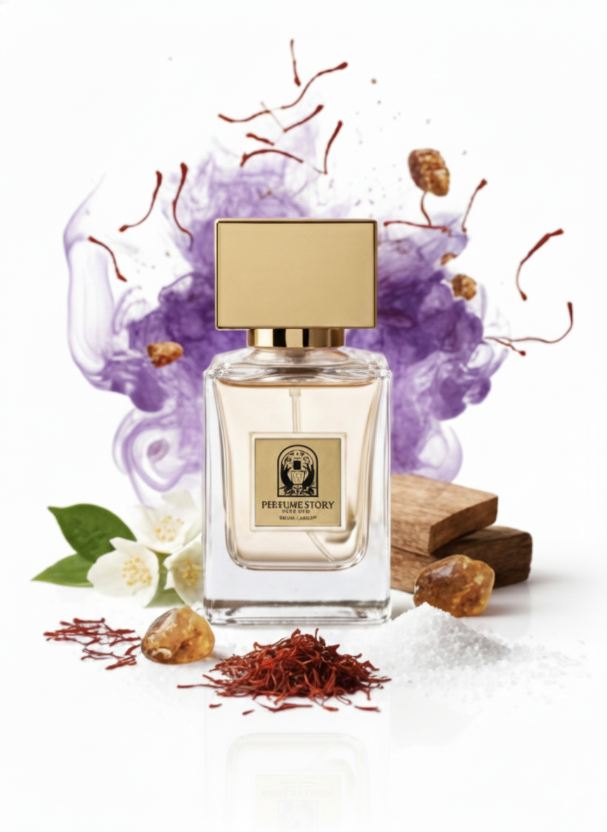 Purple Story 1 geïnspireerd door Baccarat Rouge 540