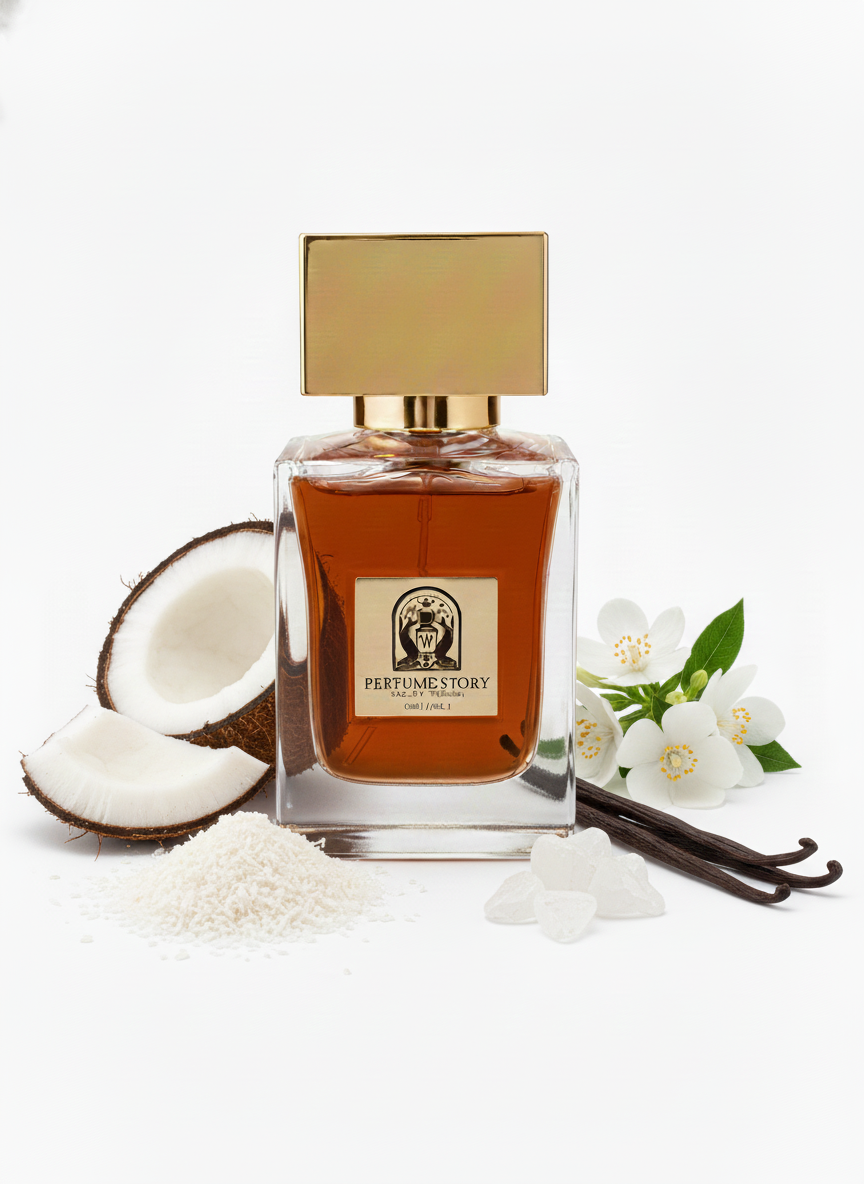 Purple Story 34 geïnspireerd door Vanilla Powder