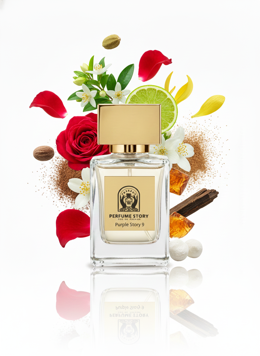 Purple Story 9 geïnspireerd door Torino 23