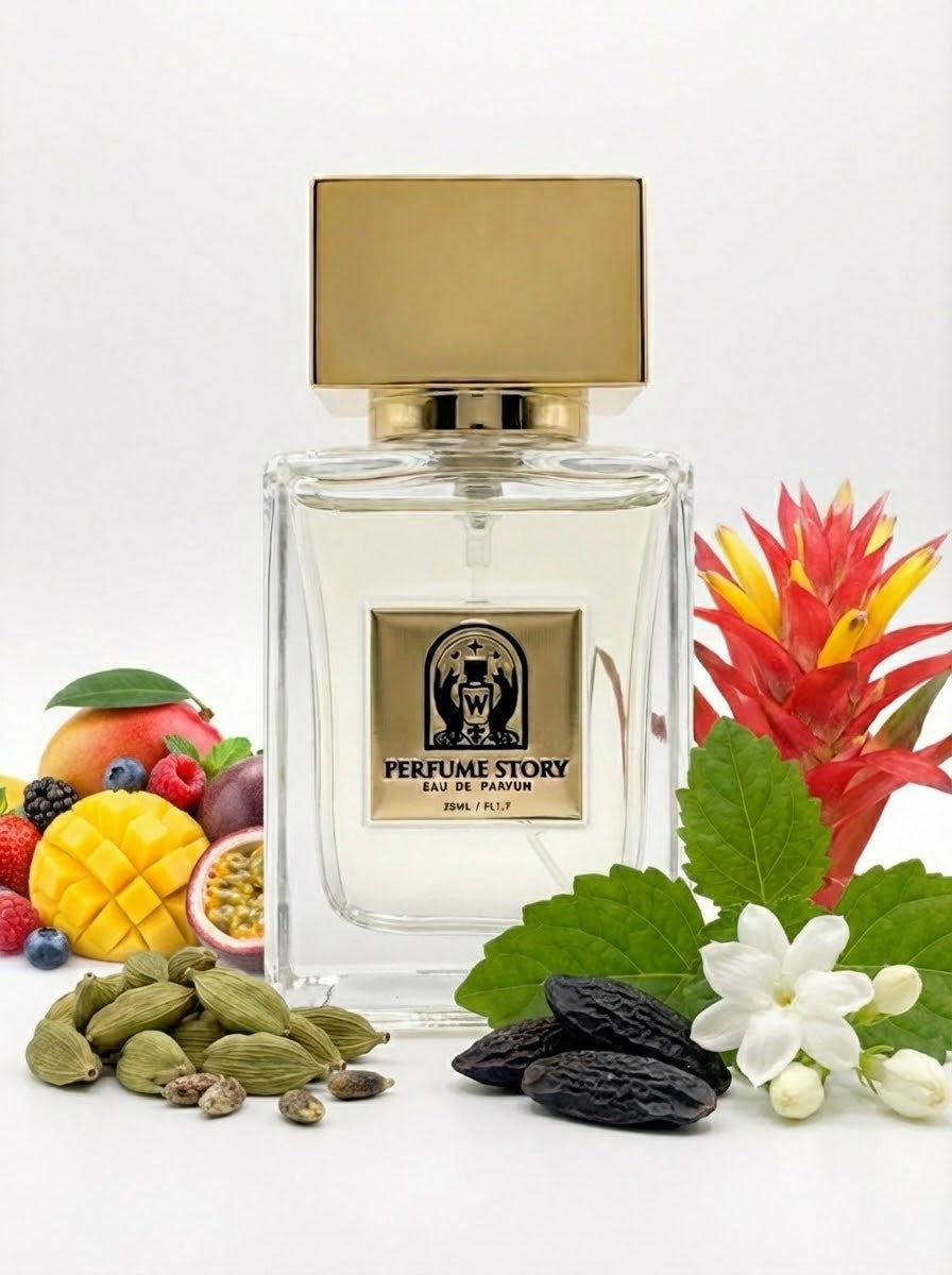 Gold Story 15 geïnspireerd door Madawi Gold Edition