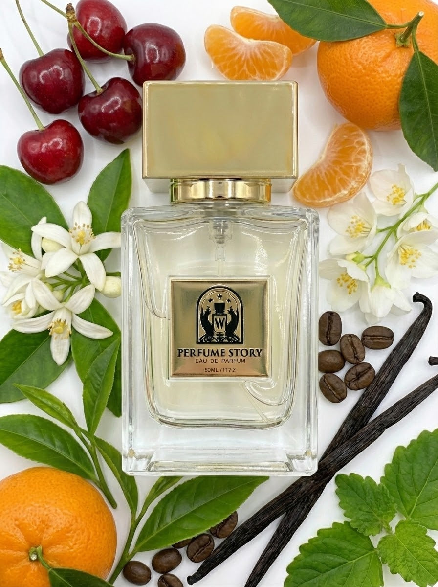 Gold Story 16 geïnspireerd door Black Opium Over Red