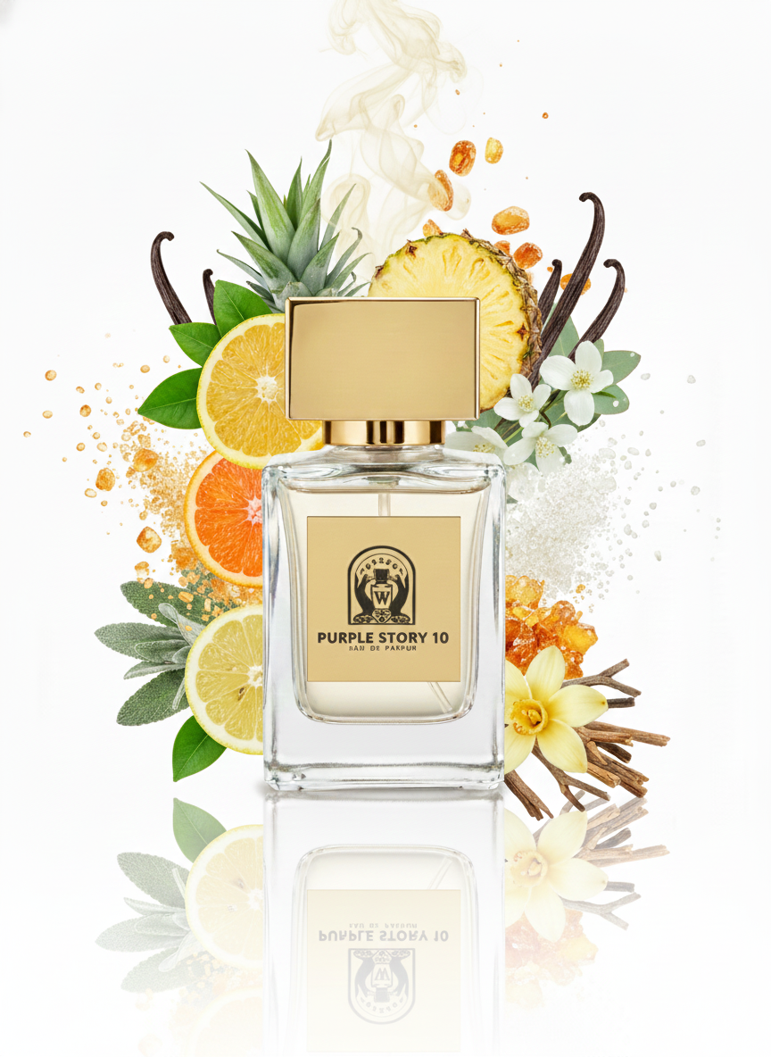 Purple Story 10 geïnspireerd door Erba Pura