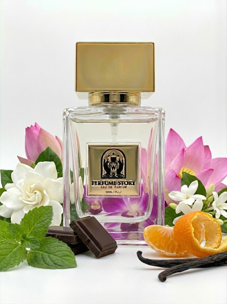 Silver Story 31 geïnspireerd door Black Orchid