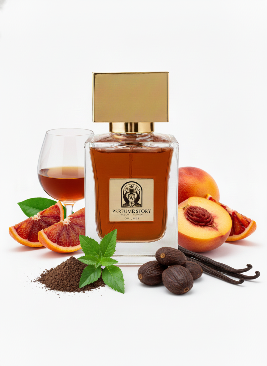 Purple Story 33 geïnspireerd door Bitter Peach