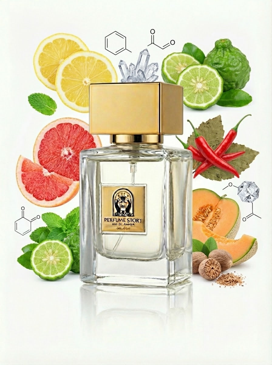 Silver Story 7 geïnspireerd door Bleu de Chanel