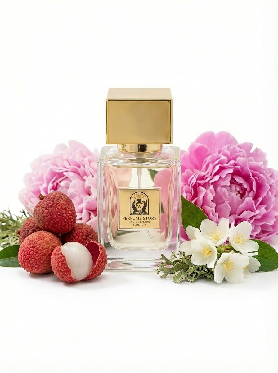 Purple Story 20 geïnspireerd door Fleur Narcotique