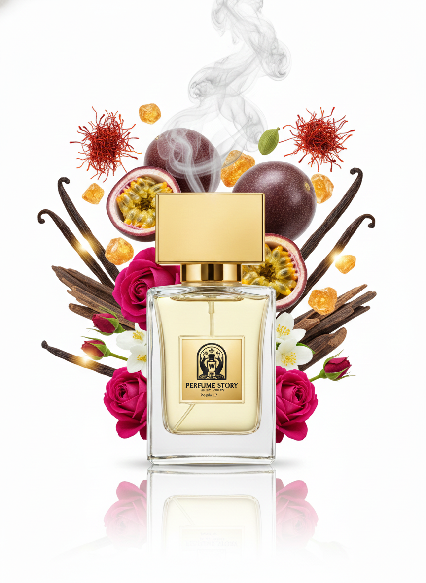 Purple Story 17 geïnspireerd door Oud Maracuja