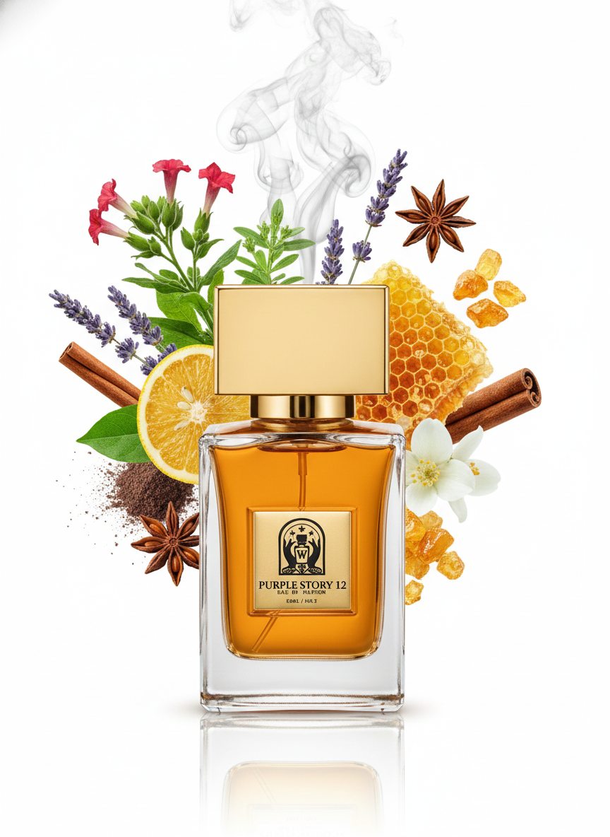 Purple Story 12 geïnspireerd door Naxos