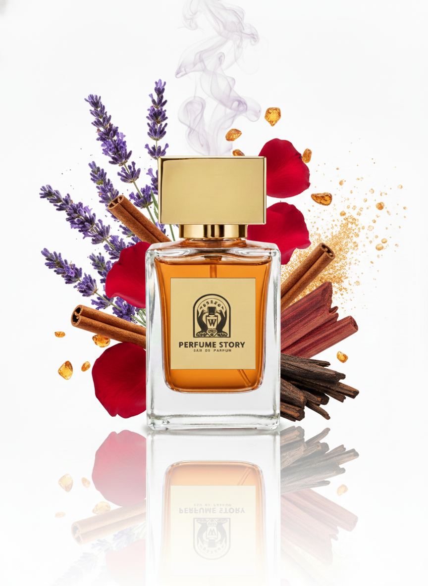 Purple Story 11 geïnspireerd door Alexandria II