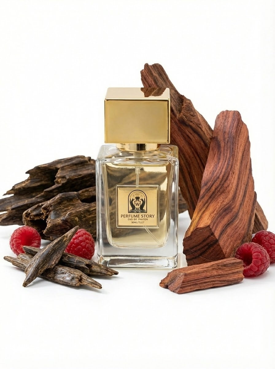 Purple Story 22 geïnspireerd door Oud Rosewood