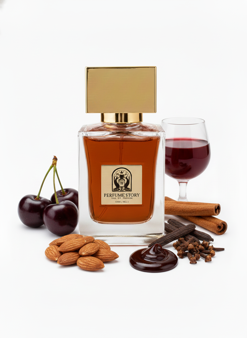 Purple Story 31 geïnspireerd door Lost Cherry