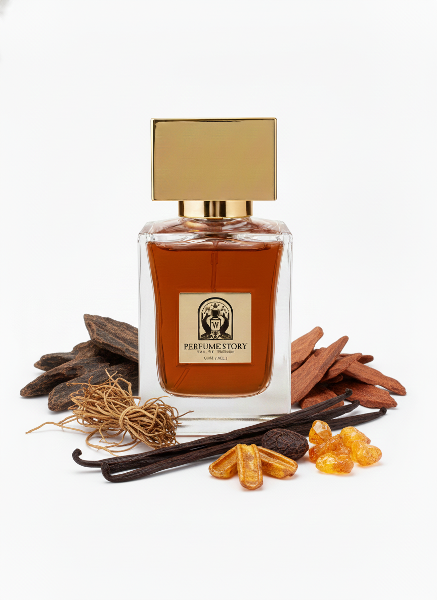 Purple Story 32 geïnspireerd door Oud Wood