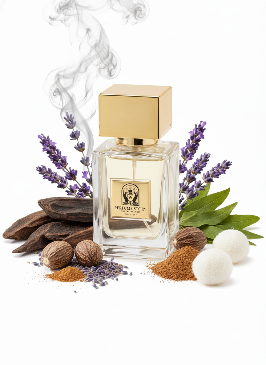 Purple Story 15 geïnspireerd door Oud for Greatness