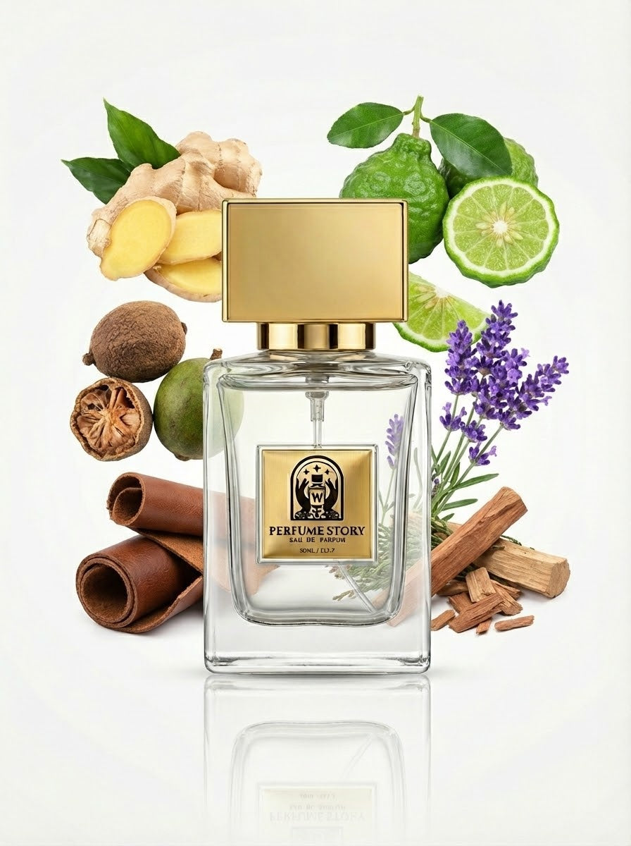 Silver Story 13 geïnspireerd door Boss The Scent