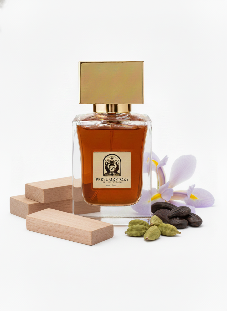 Purple Story 35 geïnspireerd door Santal Austral Extrait