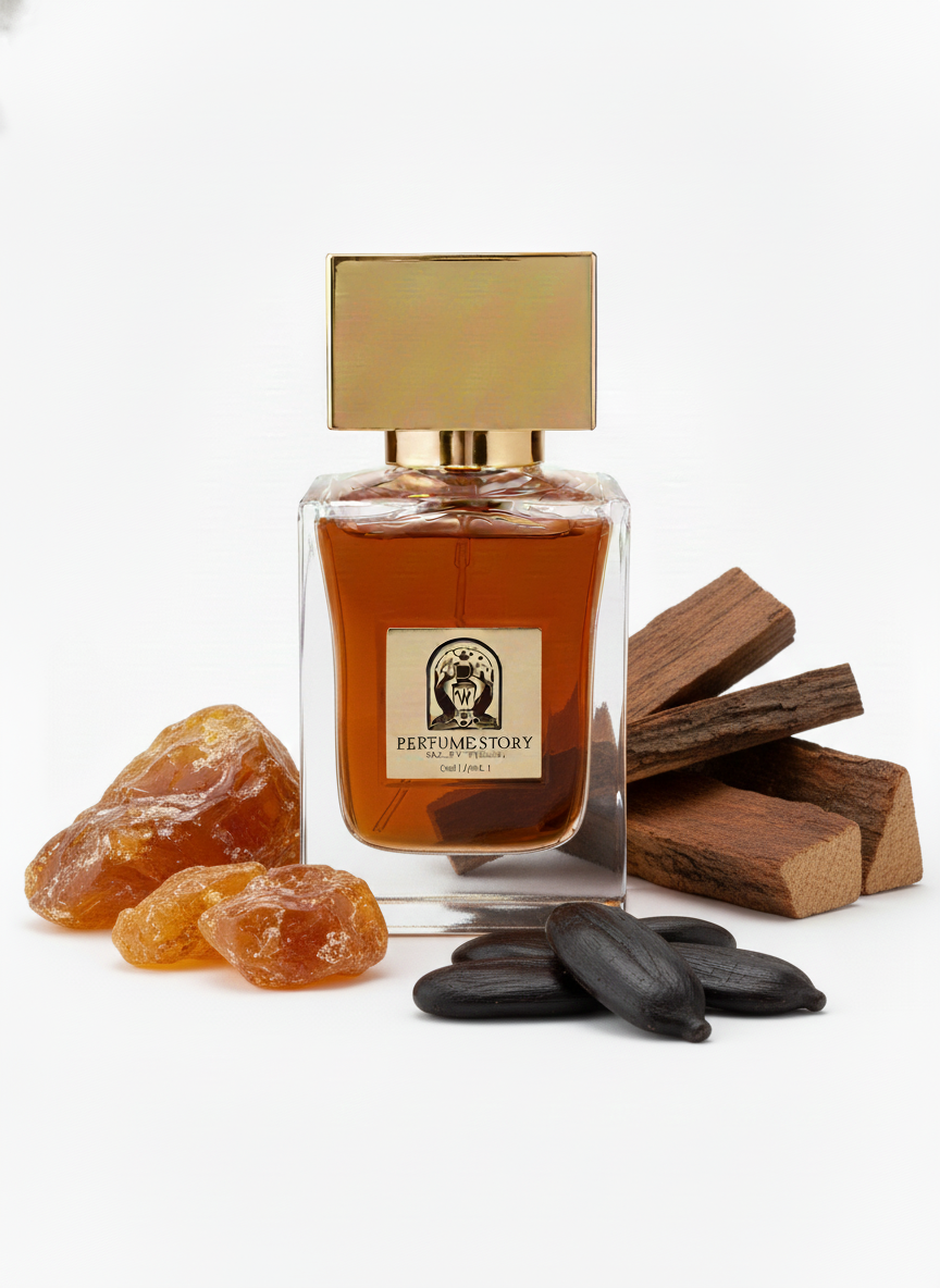 Purple Story 36 geïnspireerd door The Tragedy of Lord George