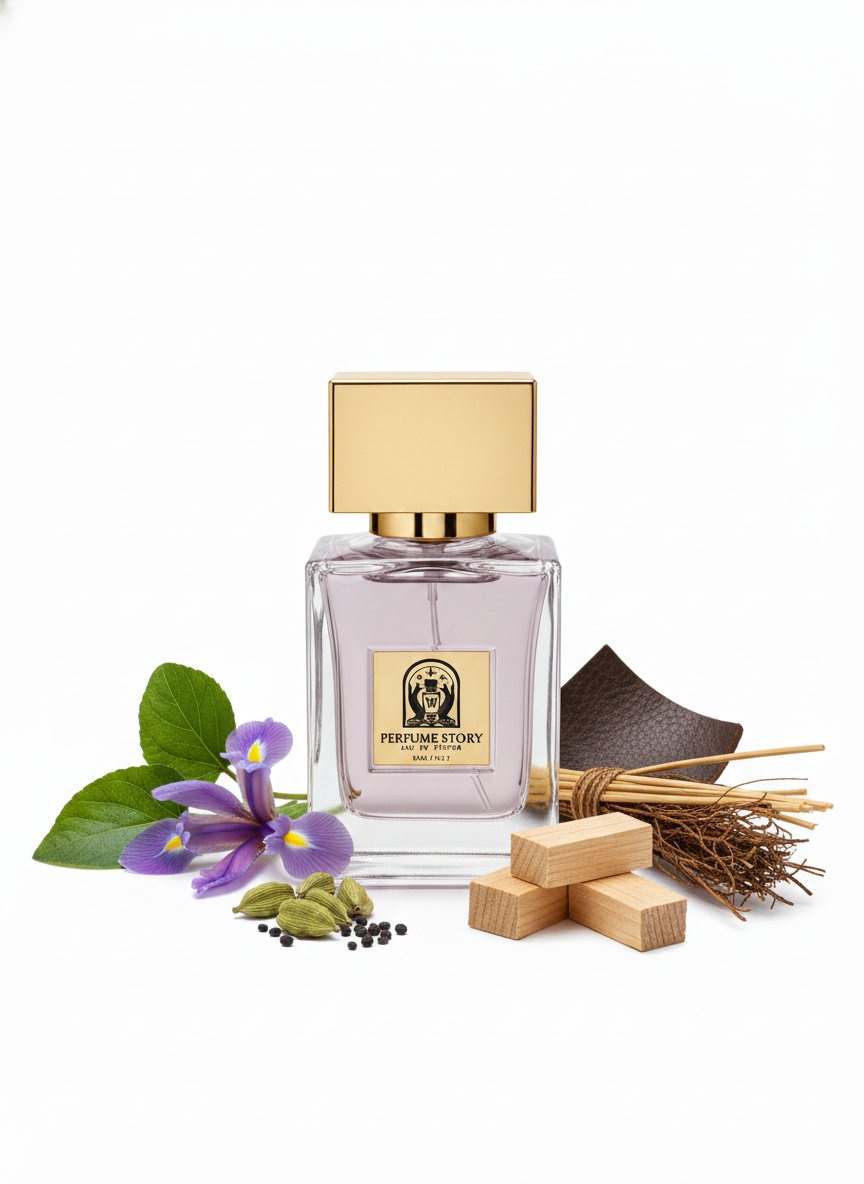 Purple Story 39 geïnspireerd door Santal 33
