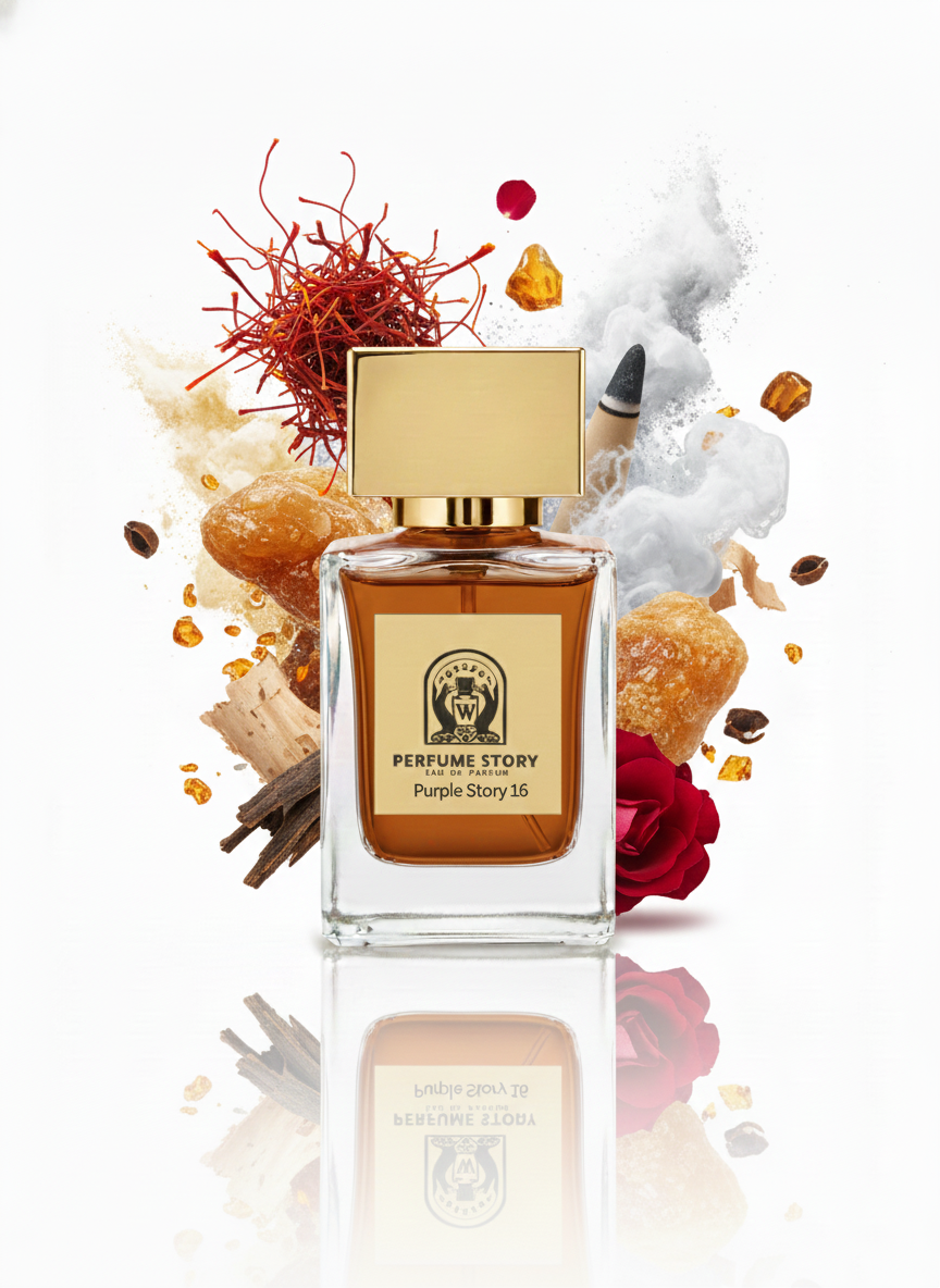 Purple Story 16 geïnspireerd door Omber Nomade