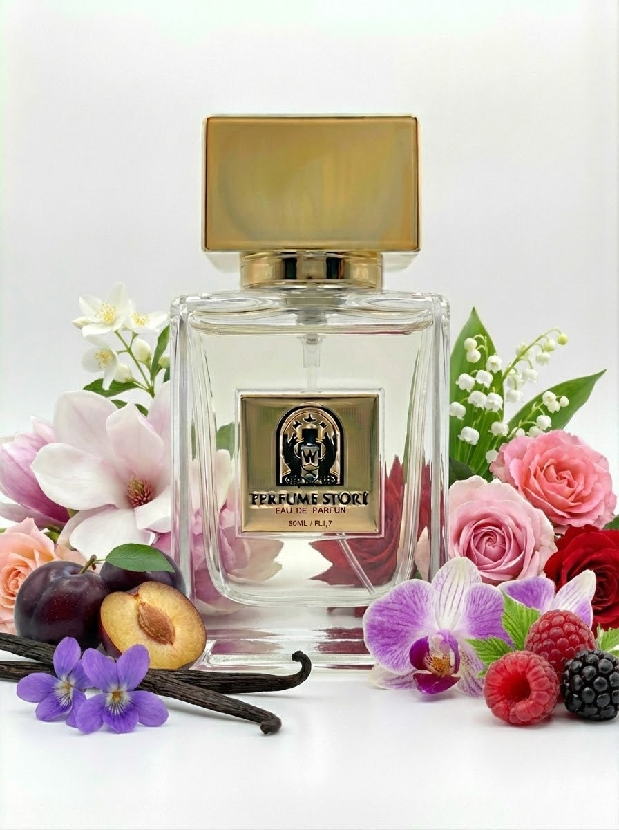 Gold Story 1 geïnspireerd door J'adore