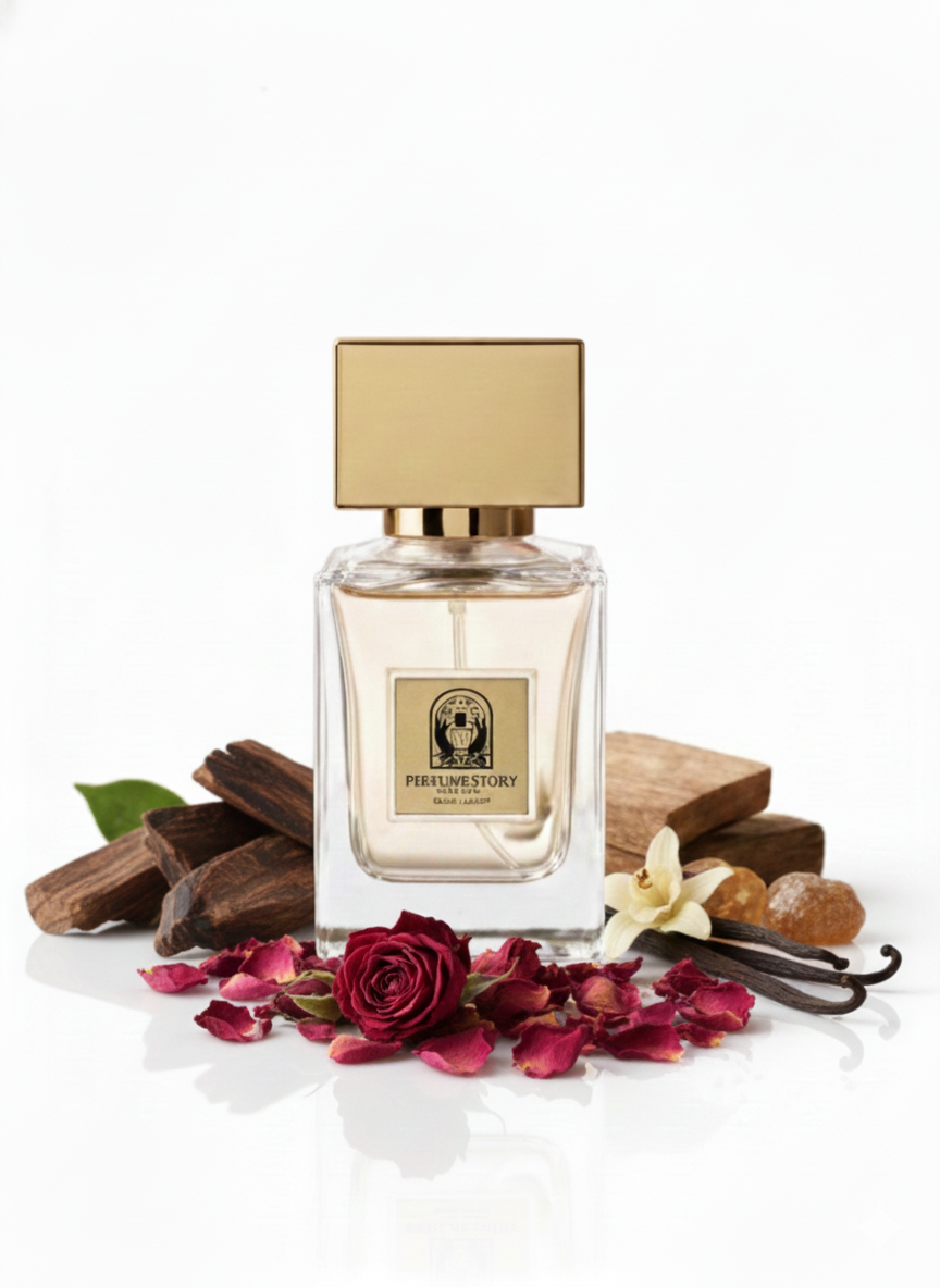 Purple Story 2 geïnspireerd door Oud Satin Mood